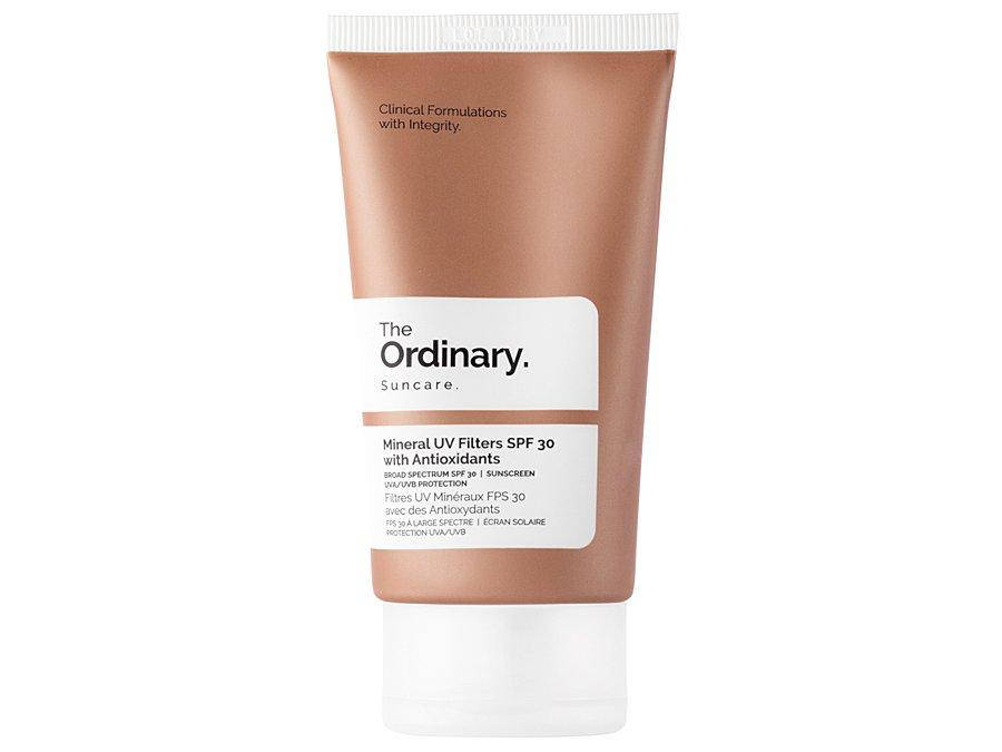 

Солнцезащитный крем The Ordinary Suncare Mineral UV SPF30 Antioxidants (50 ml)