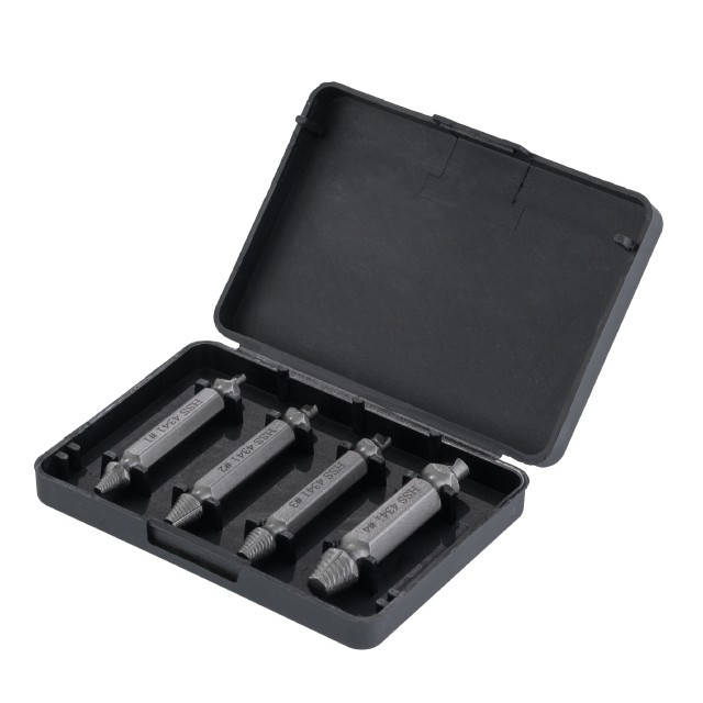 

Набор экстракторов для шуруповерта 5,6,8,10мм INTERTOOL VT-5010