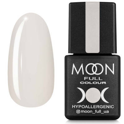 

Гель лак Moon Full color Gel polish №233 (бледный глухой беж серый, эмаль), 8 мл