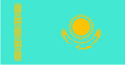 

Флажок Казахстана.