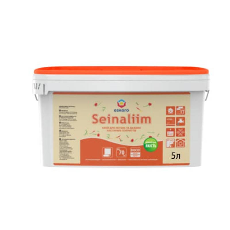 

Клей для обоев ESKARO Seinaliim, 5л