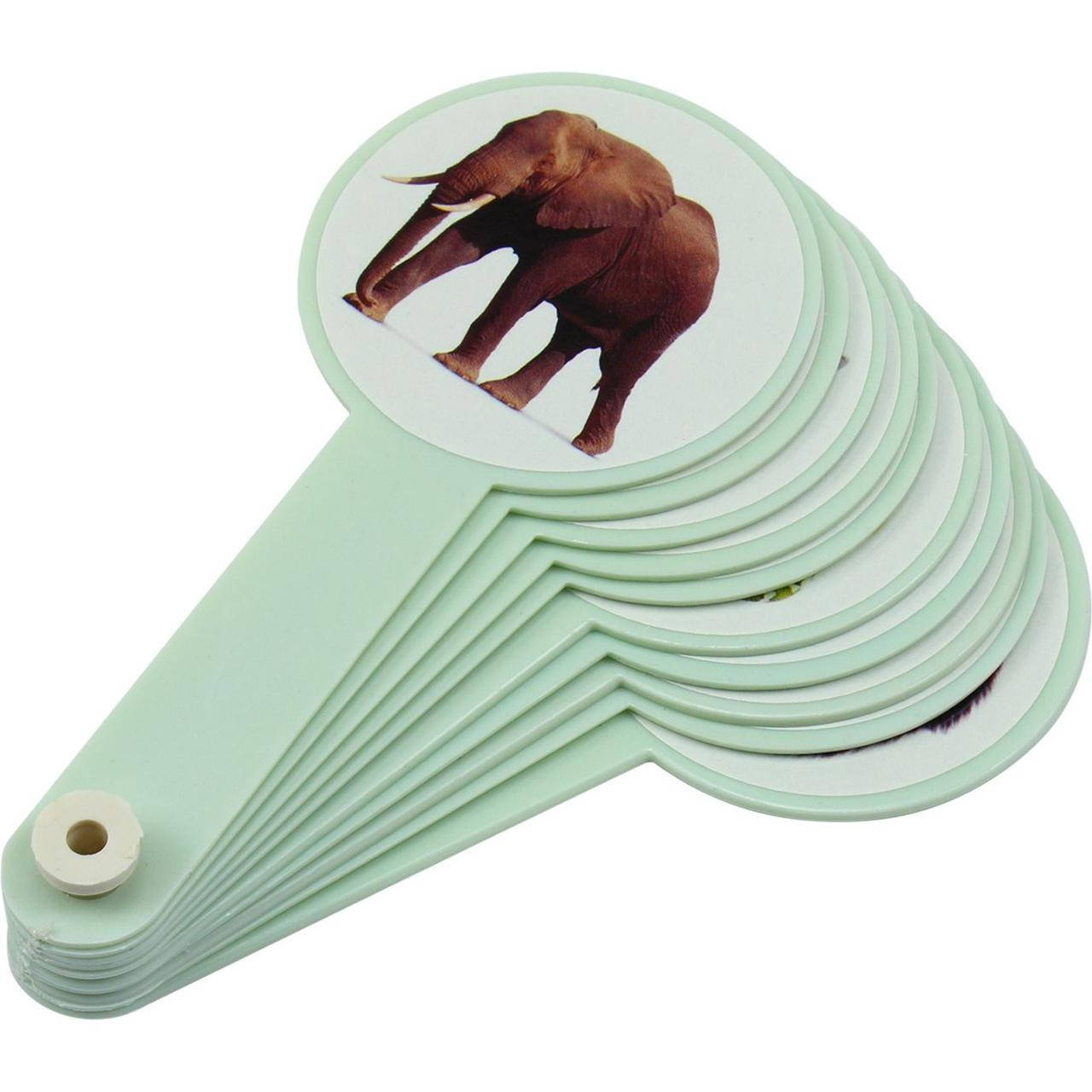 

Веер "Дикие животные" / Синтез /