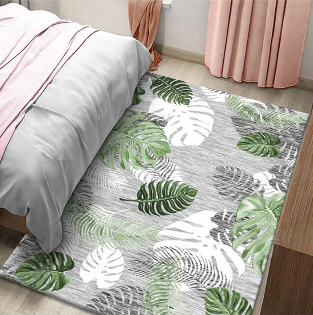 

Коврик для ванной комнаты Stenson Flower JY01006-L 50х80 см, Разные цвета