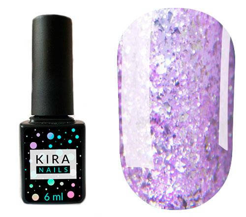 

Гель лак Kira Nails (Кира Наилс СБ) 6 ml, Shine Bright 007 лиловый