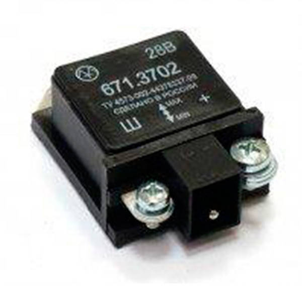 

Регулятор напряжения 28В КамАЗ, МАЗ - 671-3702