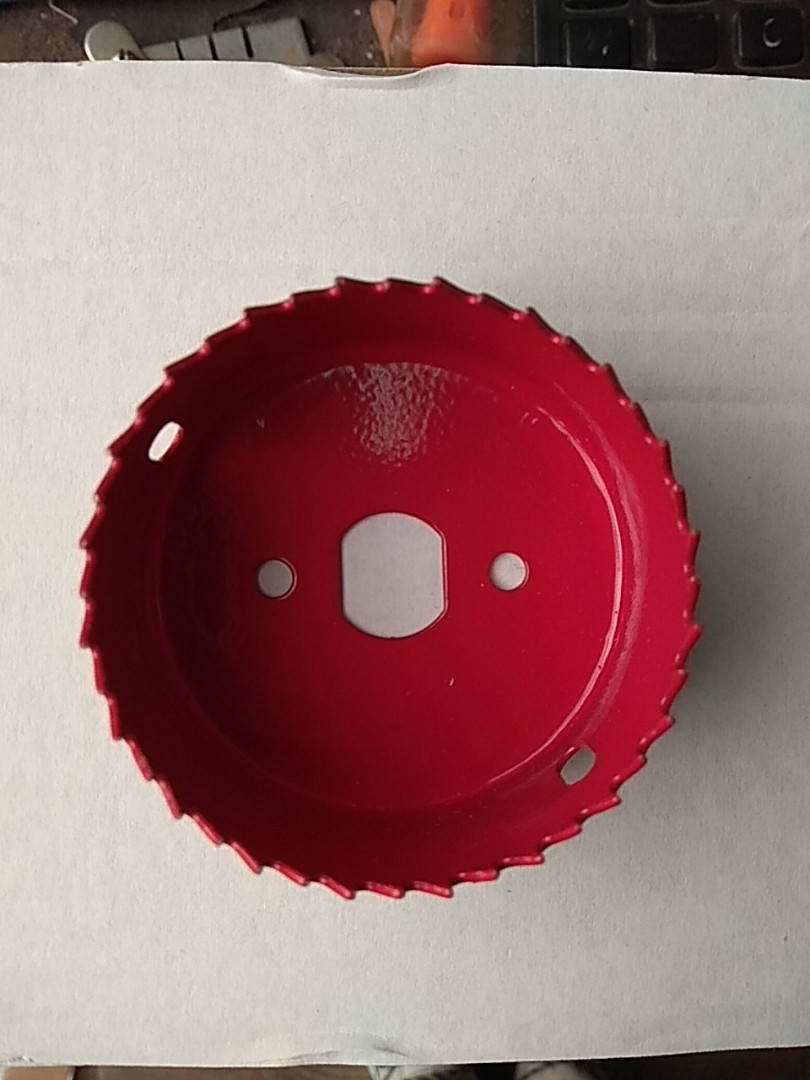 

Коронка по дереву и гипсокартону 67мм с хвостовиком.