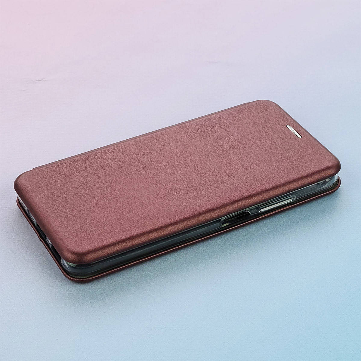 

Чехол книжка Level для Poco M3 Pro 5G / Xiaomi Redmi Note 10 5G Экокожа Бордовый