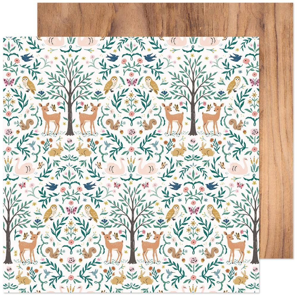 

Папір двосторонній - Very Dear - Marigold - Maggie Holmes - 30x30