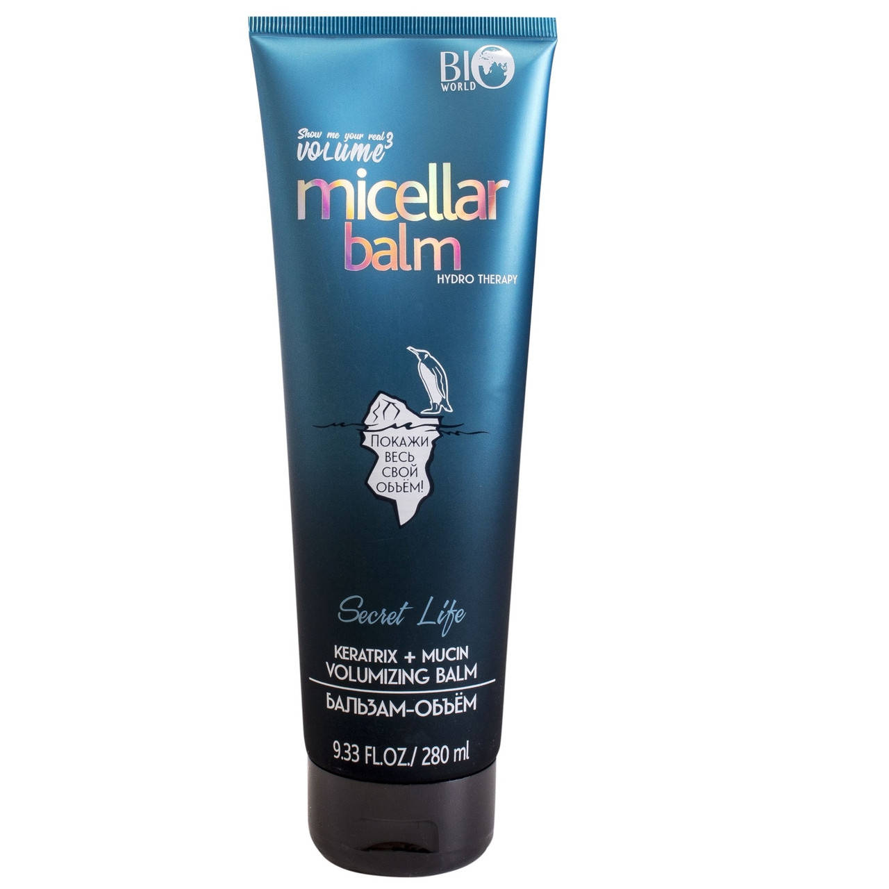 

Бальзам-объём для волос с 3D-активом BIO World Micellar Balm Hydro Therapy 280 мл