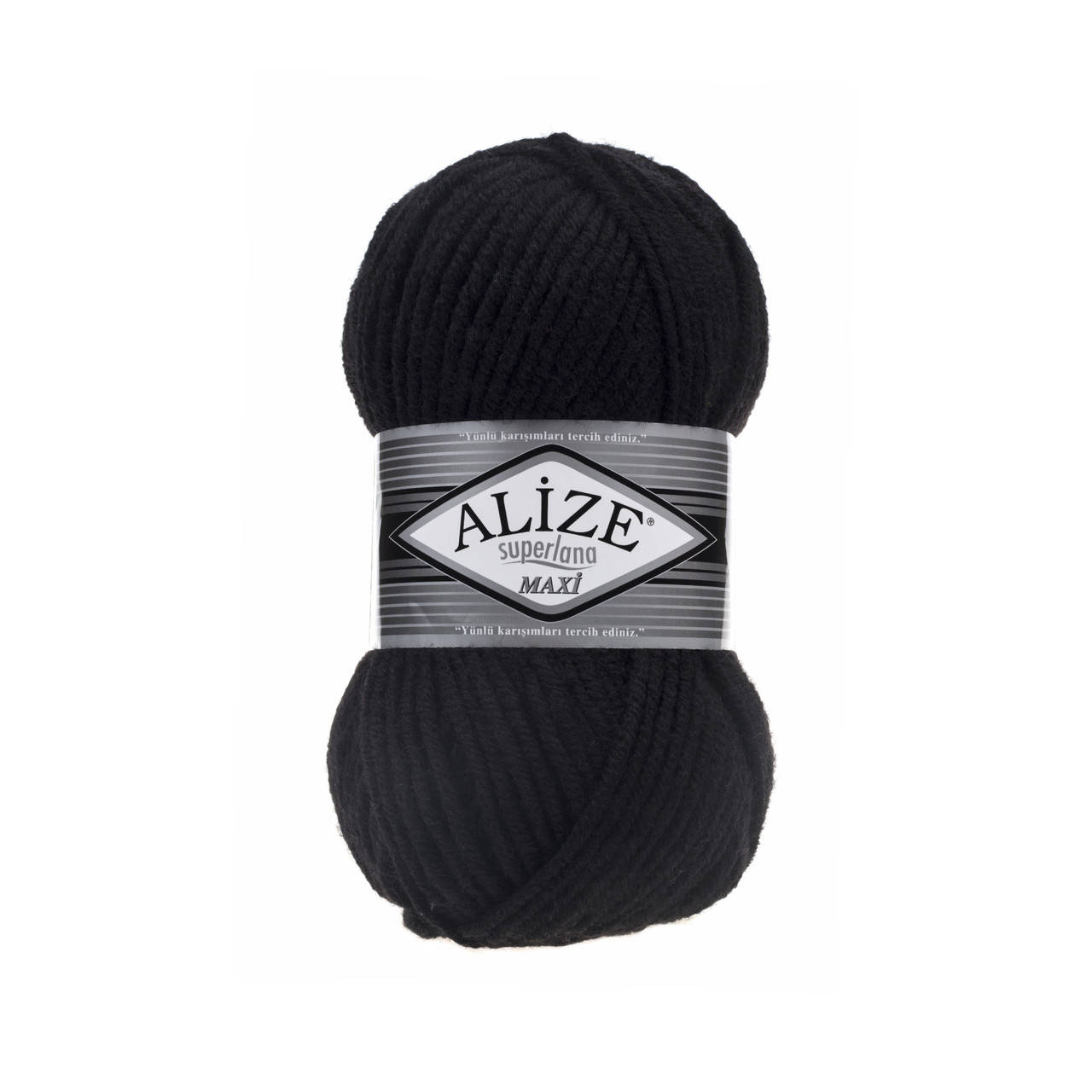 

Alize Superlana Maxi черный №60