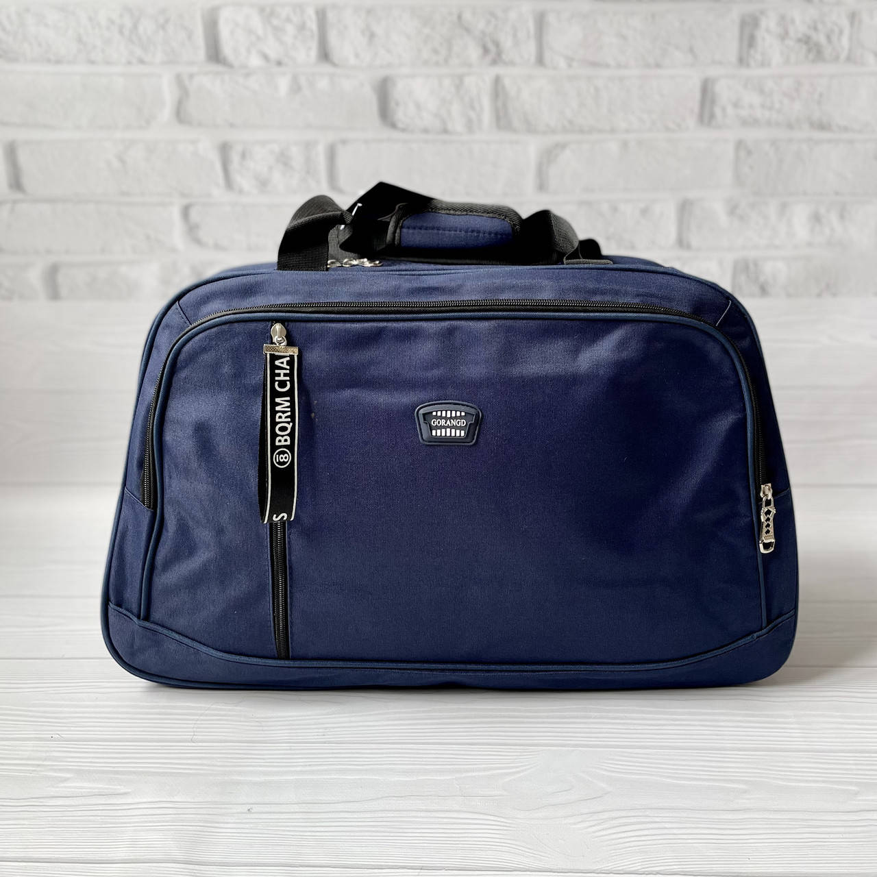 

Сумка дорожная спортивная Gorangd из полиэстра водонепроницаемая через плечо, Синий