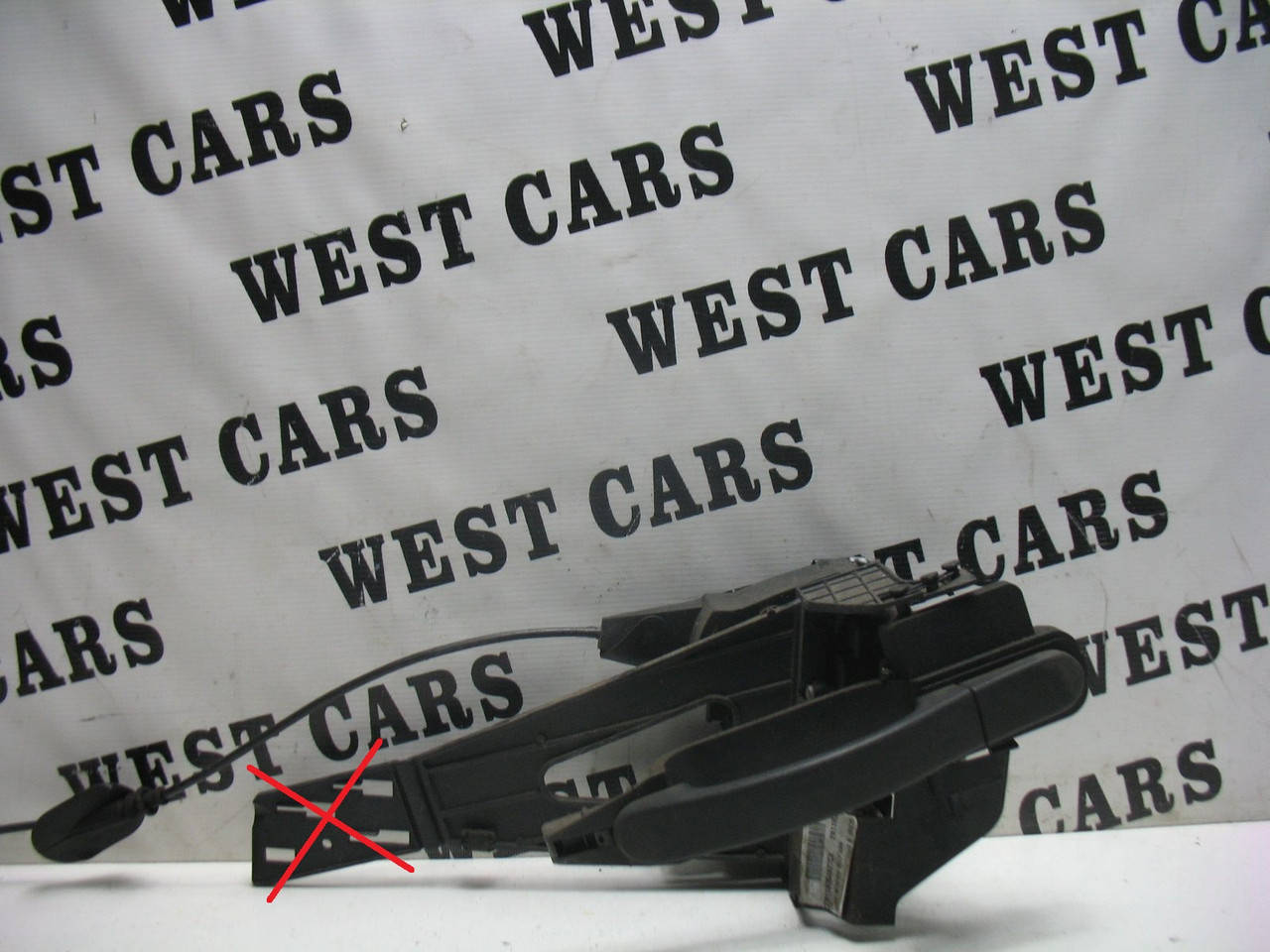 

Замок двери задней левой с ручкой Ford Fusion с 2002 по 2012