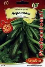 

Семена кабачка Аэронавт 10 г. (АгроВест)
