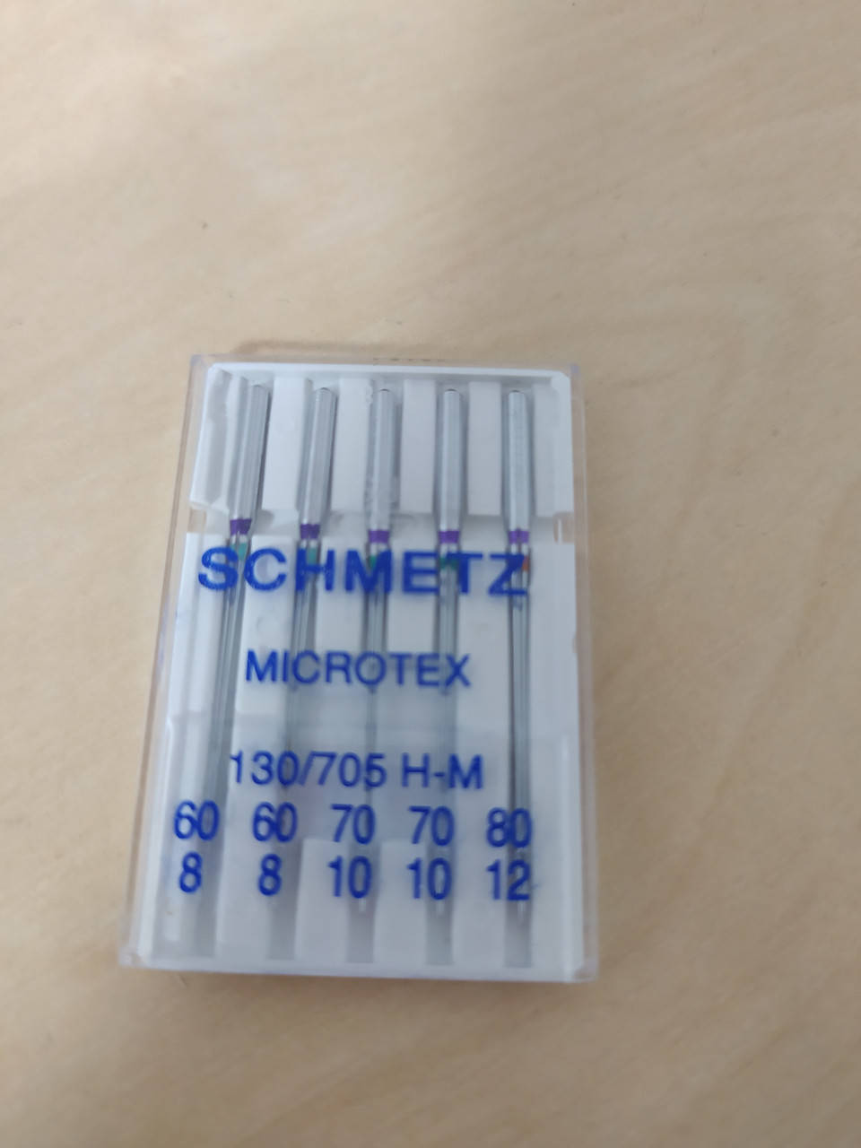 

Иголки " Microtex" асорті