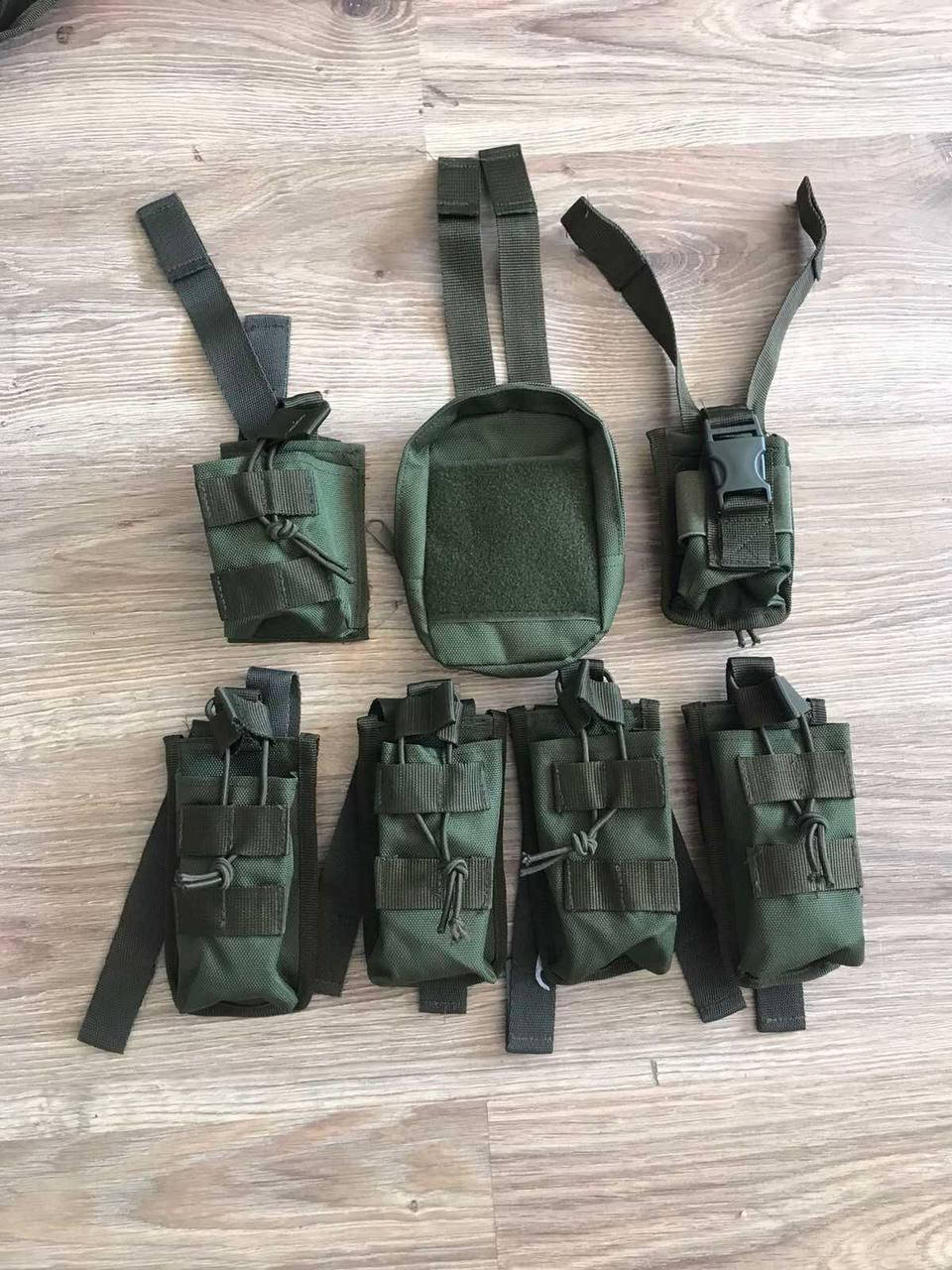 

Военные тактические подсумки ( Минимальный заказ от 7 шт )
