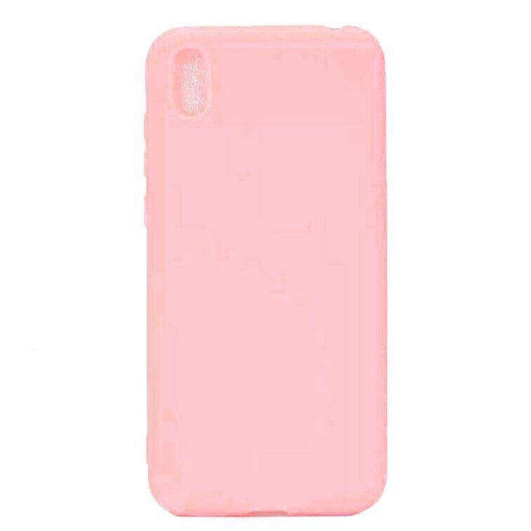 

Чехол Candy Silicone для Huawei Y5 (2019) / Honor 8S цвет Розовый