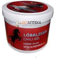 

"Лошадиный" Гель PFERDEBALSAM CHILI GEL 500 мл.
