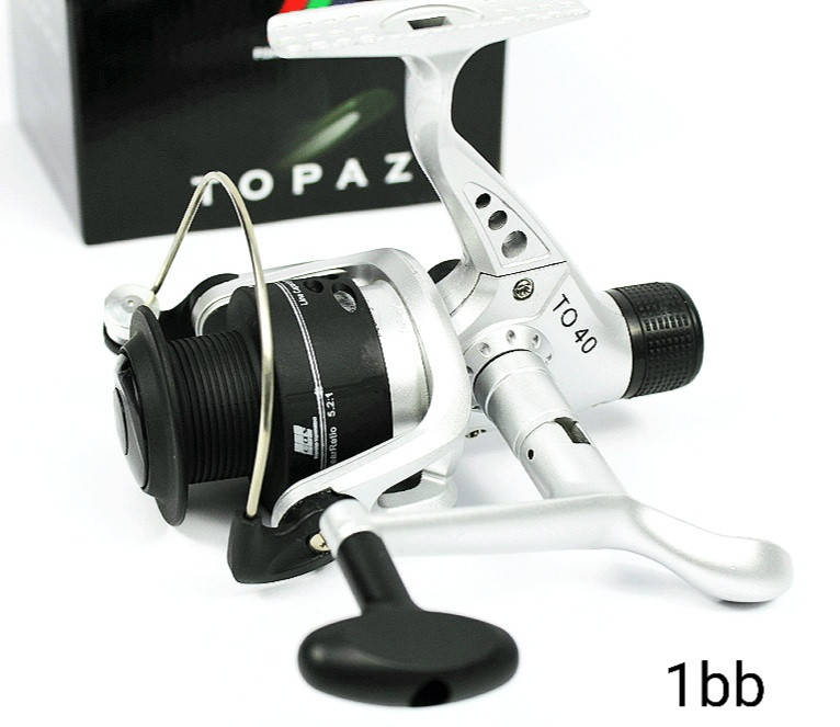 

Катушка EOS Topaz 40 1bb ОРИГИНАЛ (фидерная, спиннинговая)