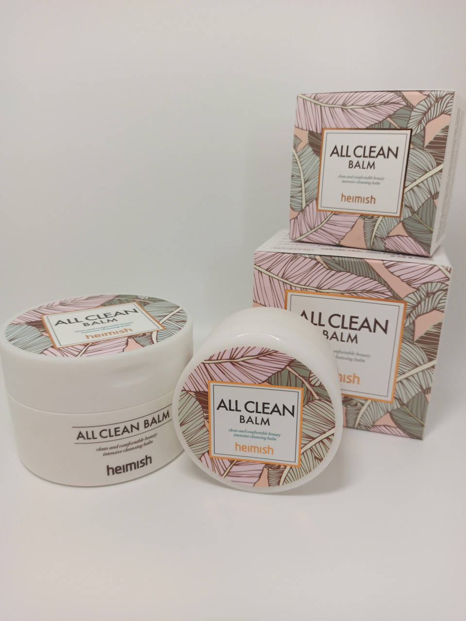 

HEIMISH ALL CLEAN BALM Очищающий бальзам для лица