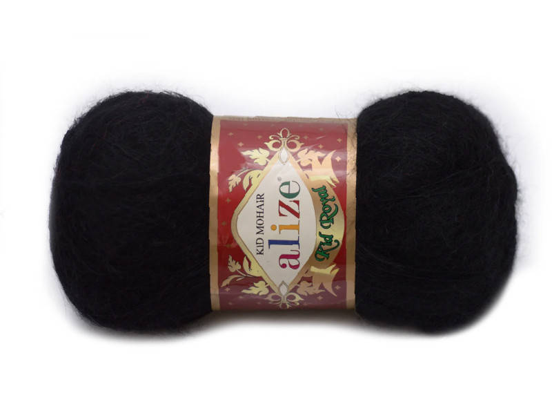 

Alize Kid Royal, черный №60
