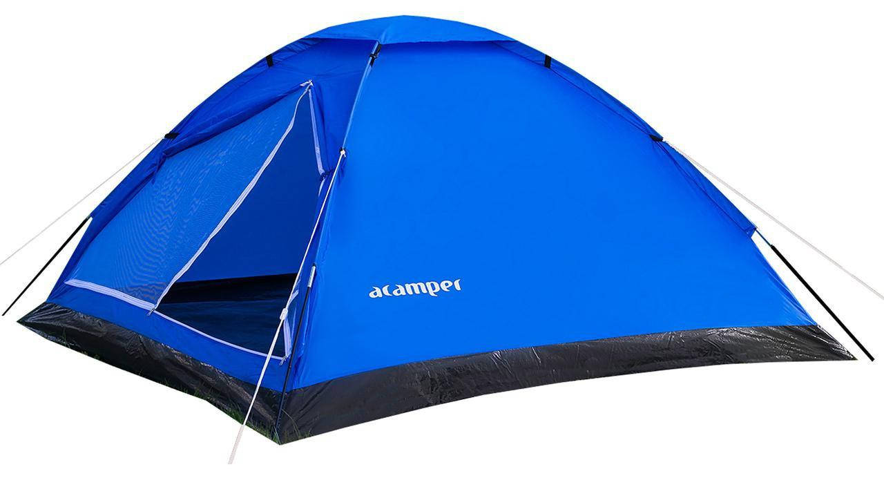 

Палатка 4-х меснтая Acamper DOMEPACK4 - 2500мм. H2О - 2,2 кг.