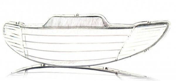 

Стекло фары Honda DIO AF34/35 (низкое)