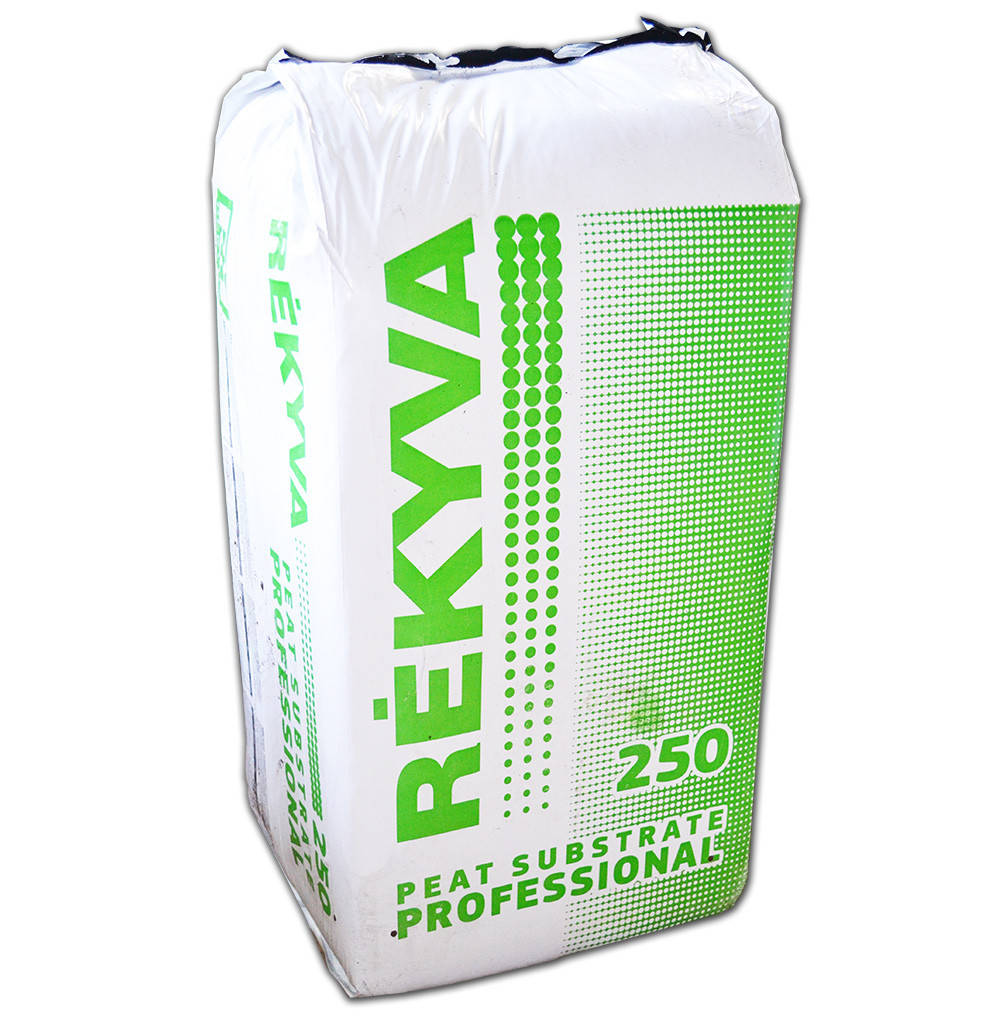 Торфяной субстрат REMIX 1 для посева и рассады pH 5,5 - 6,5 фр. 0-7 мм, 250 л