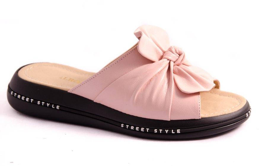 

Шлепанцы женские розовые Alromaro 1747/233 39