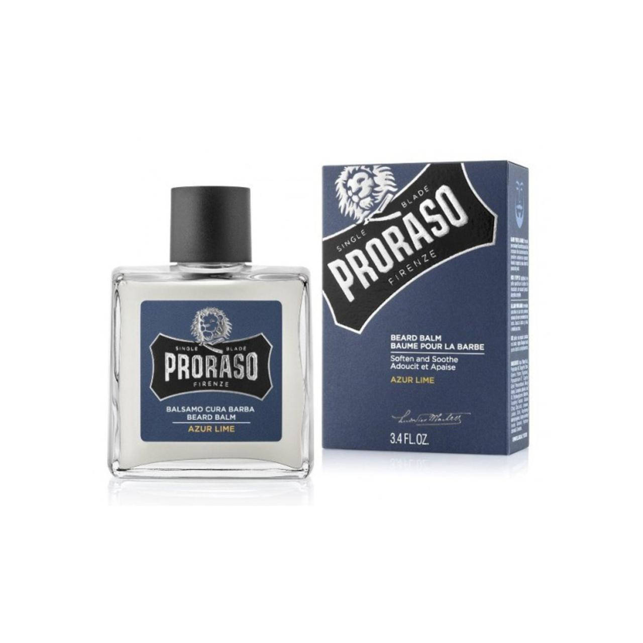 

Бальзам для бороды Proraso Azur Lime Beard Balm 100 мл