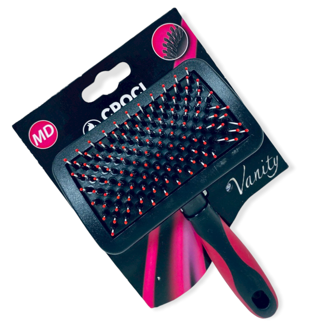

Пуходерка с напылением и щетиной средняя Croci Vanity ,5*15