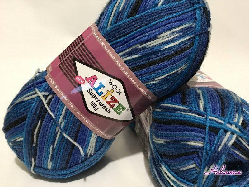 

Пряжа Superwash 100-4446