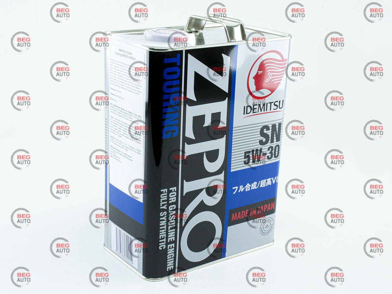 

Масло IDEMITSU 5w30 ZEPRO Touring SN/GF-5 (4л) метал
