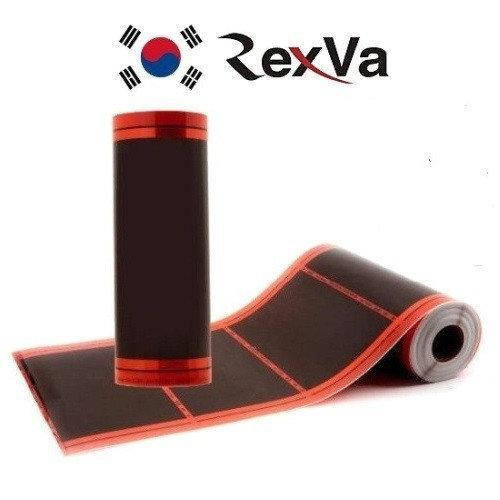 

Саморегулируемая инфракрасная пленка REXVA XT-310 PTC (ширина 100 см, 220 Вт/м.п.)