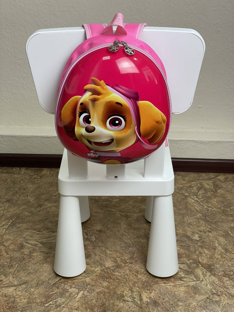 

Детский рюкзак Щенячий Патруль Скай 24*10*28 Розовый