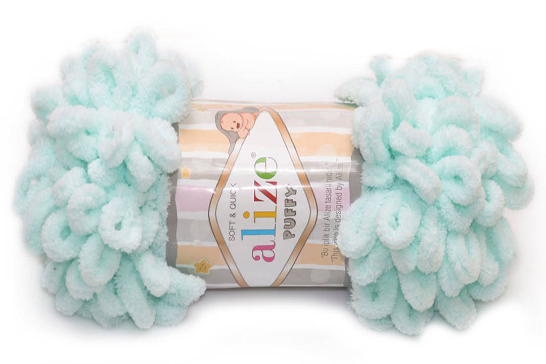 

Alize Puffy, Водяная зелень №15