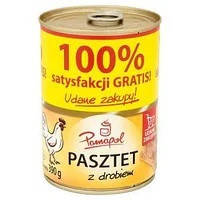 

Паштет курячий Pamapol Pasztet z drobiem 390 гр