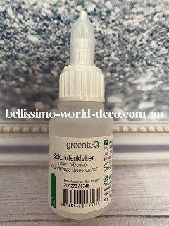 

GreenteQ, Клей-секунда для фоамирана, 20 мл, Прозрачный