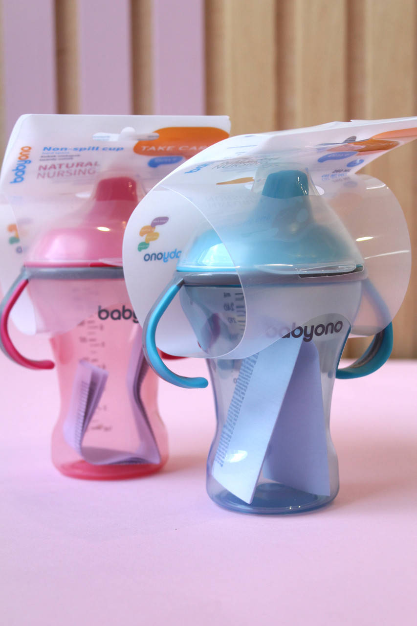 

Кружка непроливайка 260 мл Babyono с твердым носиком