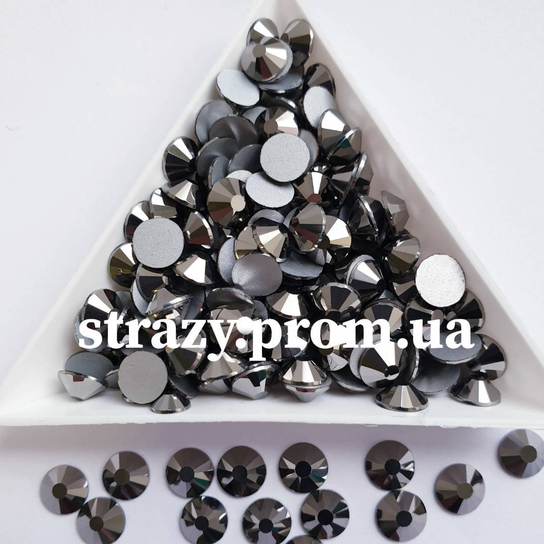 

Стразы ss20 Hematite (5,0мм) 100шт "Crystal Premium"