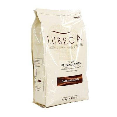 

Шоколад темний кувертюр Lubeca FEHMARN 60% 2,5 кг