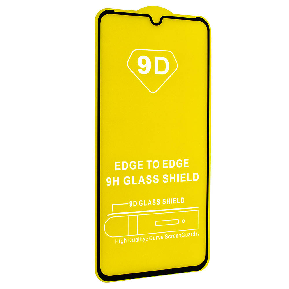 

Защитное стекло Full Cover 9D на Xiaomi MI 9 Lite Black