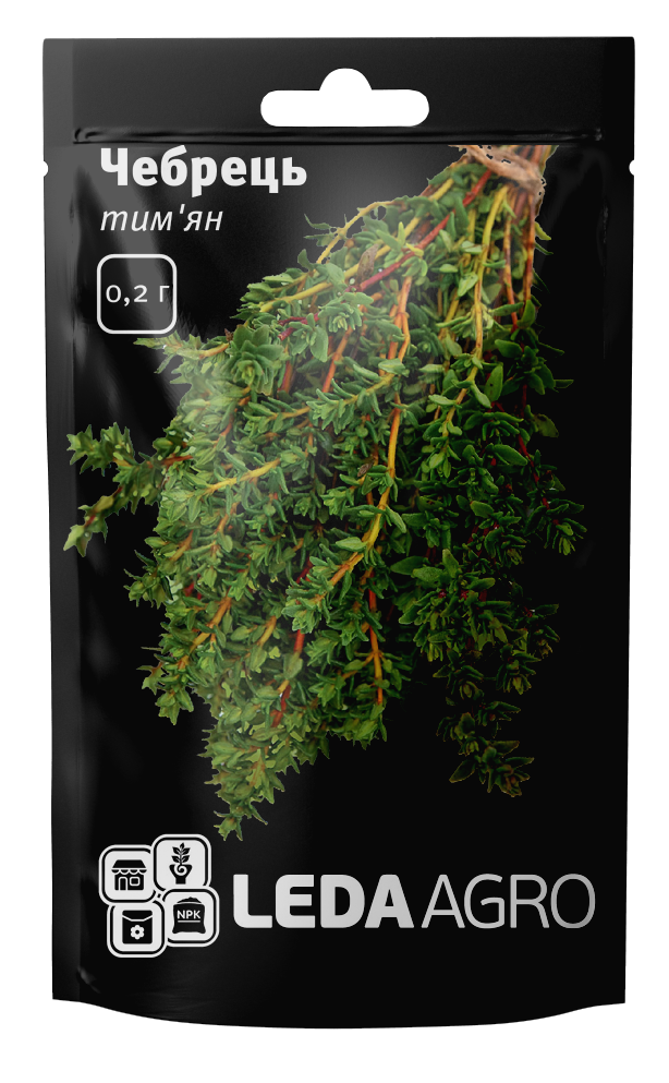 

Семена Чебрец (тымьян) 0,2г LEDAAGRO