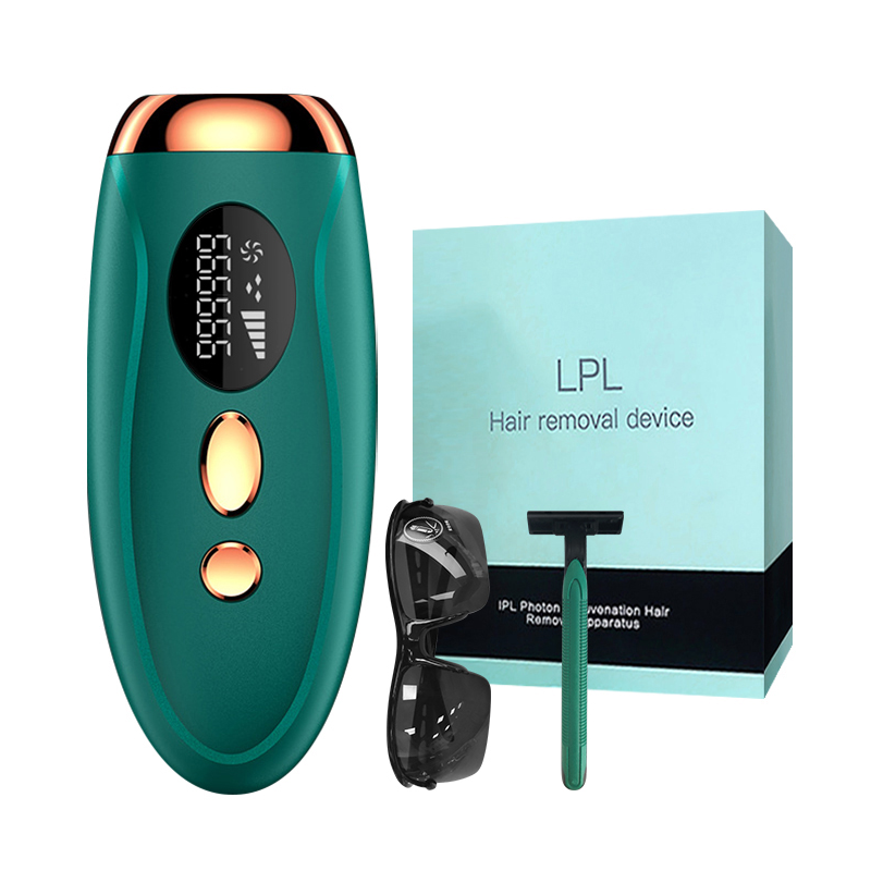 

Лазерный ipl эпилятор для домашнего использования MAGITECH TMY-001 зеленый