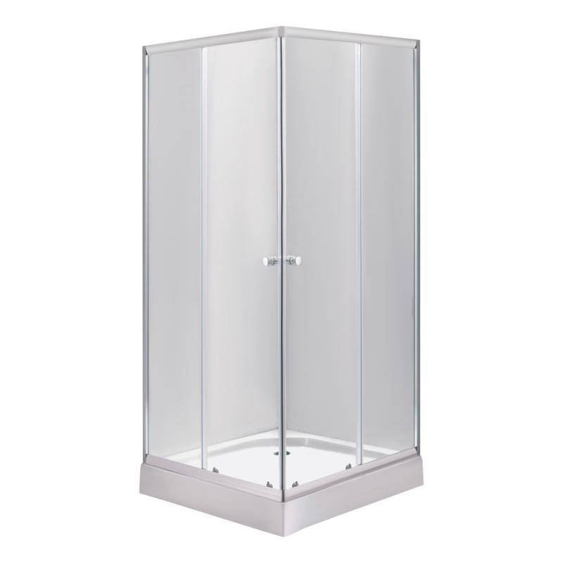 

Душова кабіна Lidz Wawel SC90x90.SAT.LOW.TR, скло прозоре 4 мм