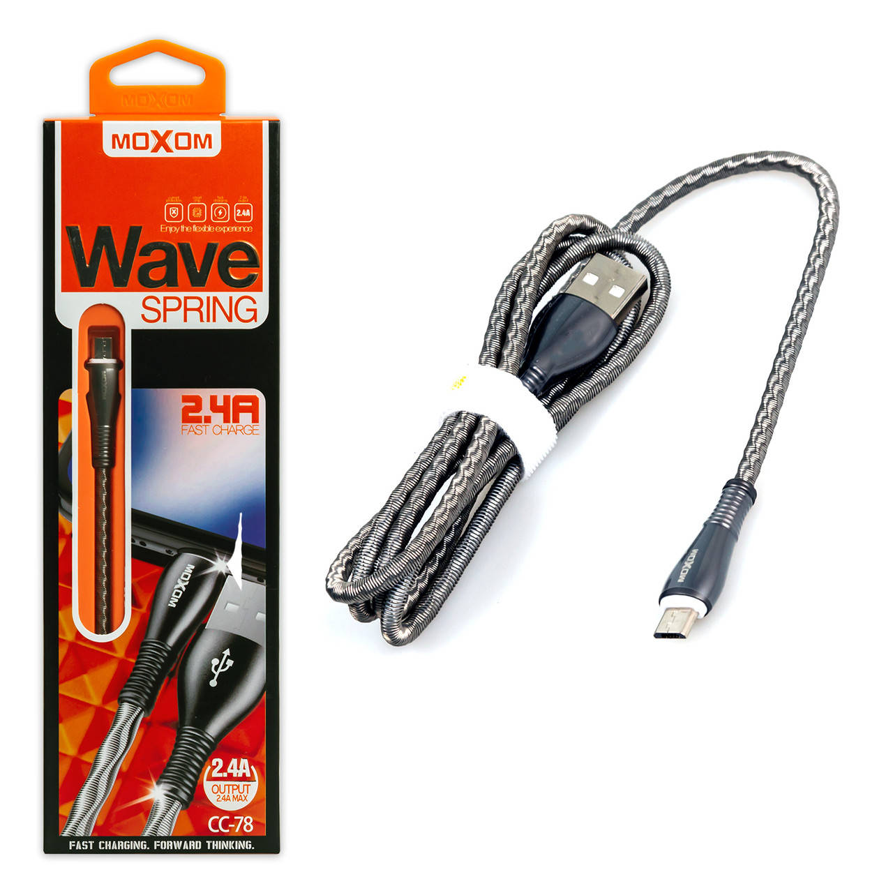 

Кабель USB-Micro USB MOXOM CC-78