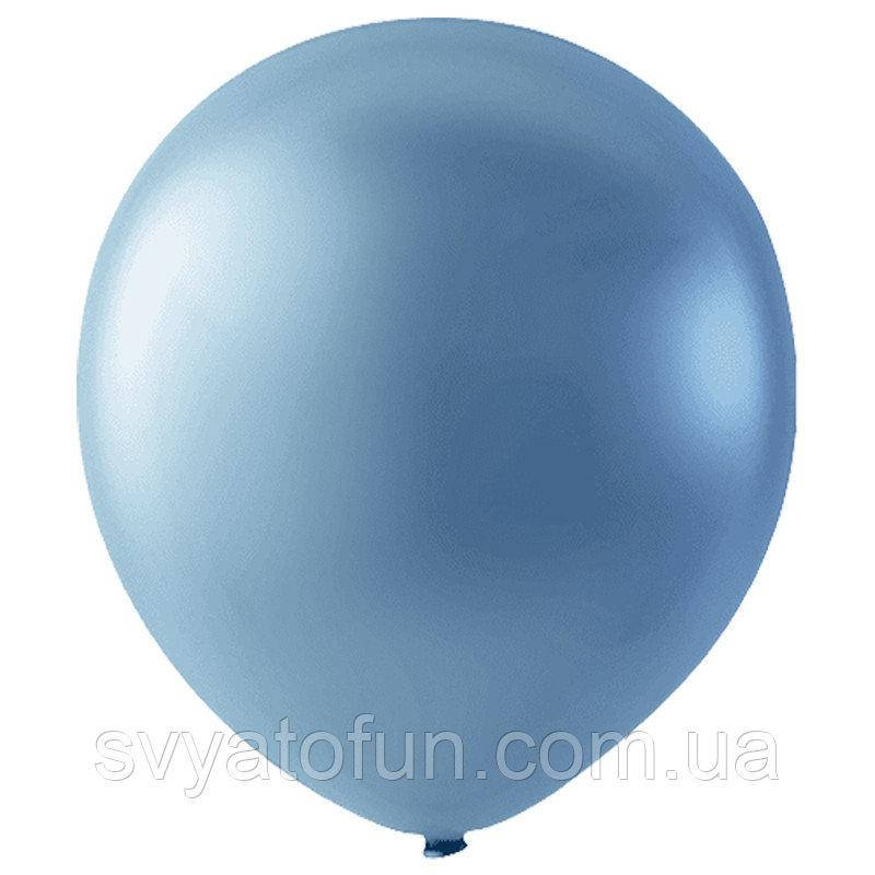 

Латексные шарики 5" перламутр Blue 071 (синий) 100шт/уп Мексика