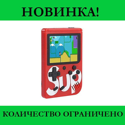 

Ретро приставка Sup Game box 400 8-бит, Топовый