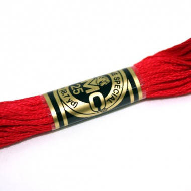 

Мулине DMC 321, Красный