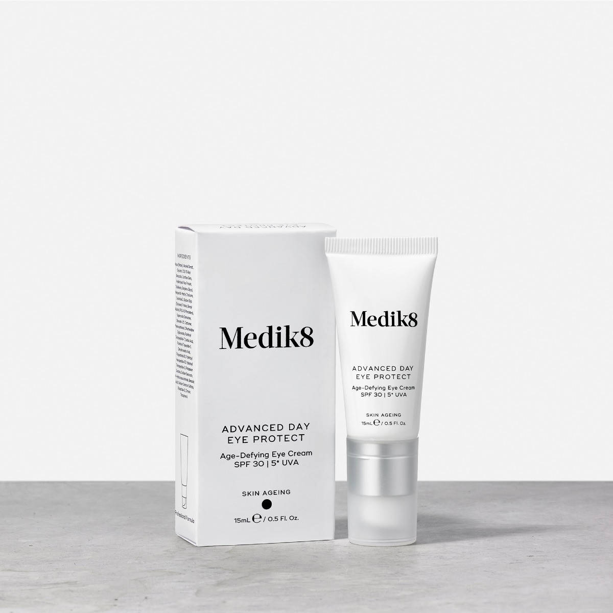 

Антивозрастной крем вокруг глаз с SPF30 - Medik8 Advanced Day Eye Protect 15ml