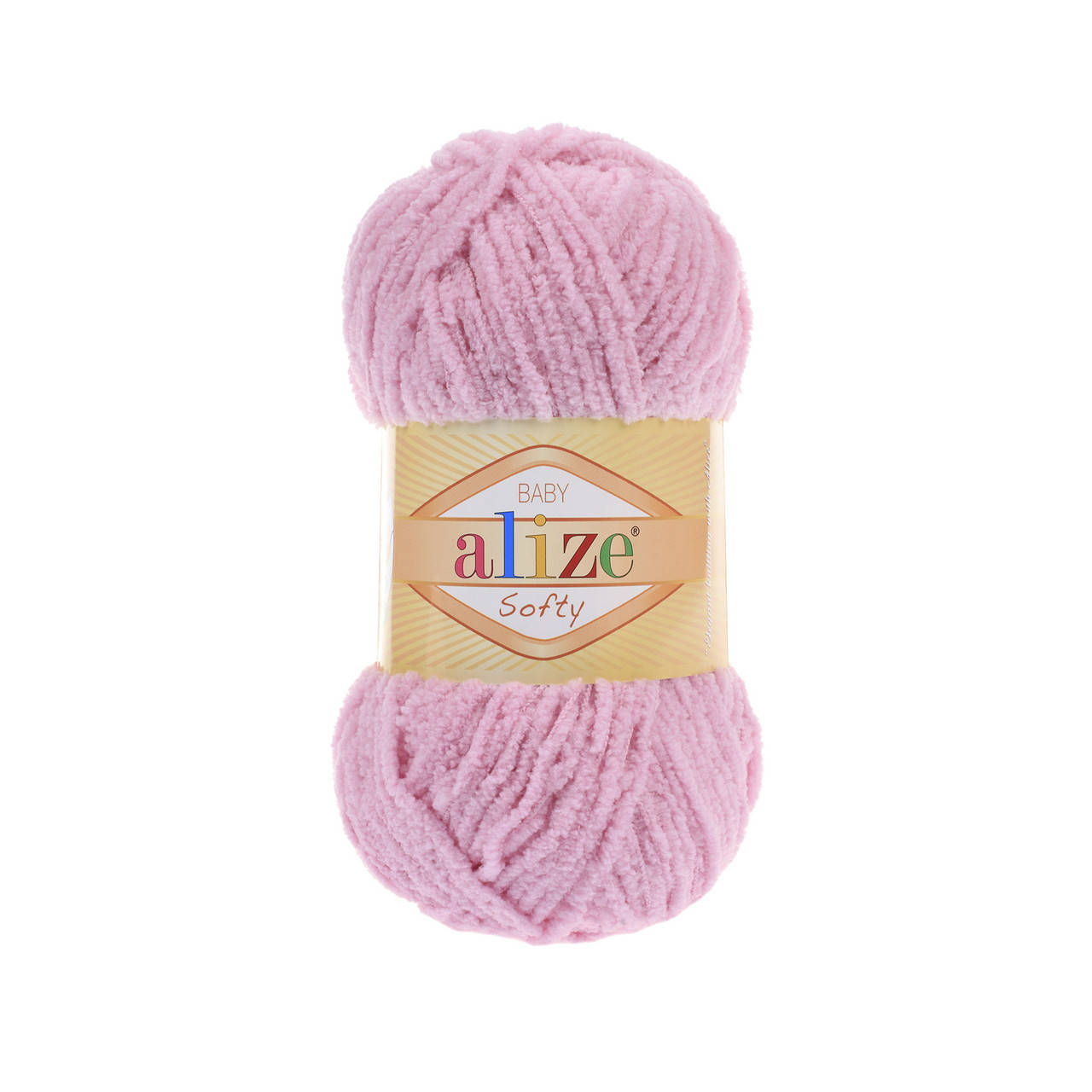 

Пряжа Alize Softy 98 светло-розовый